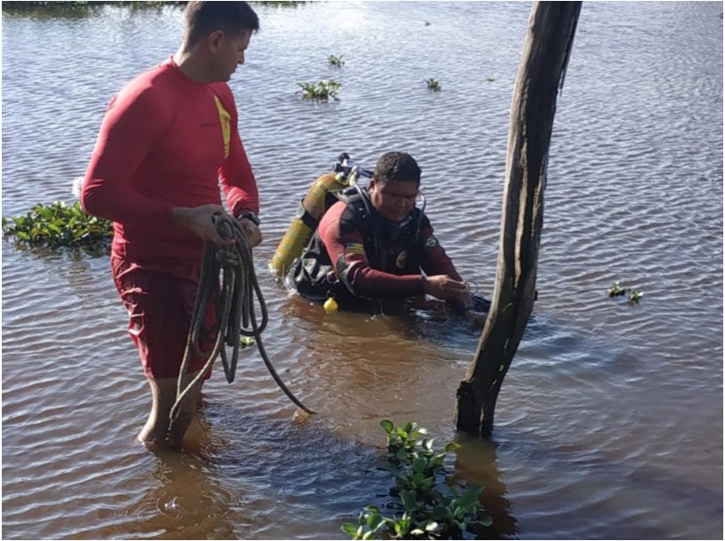 (Foto: Divulgação / Bombeiros)