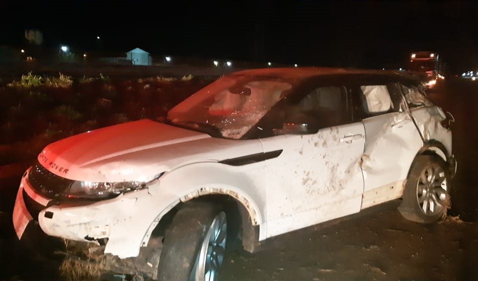 Motorista da Land Rover não estava alcoolizado no momento do atropelamento