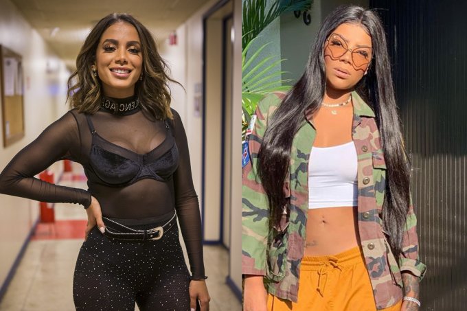 Após polêmica sobre autoria, Ludmilla rompe 'definitivamente' com Anitta, diz colunista