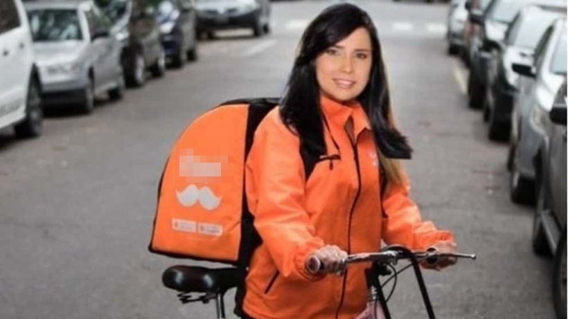 Ex-senadora colombiana foge da prisão em moto de aplicativo de entregas e vira meme