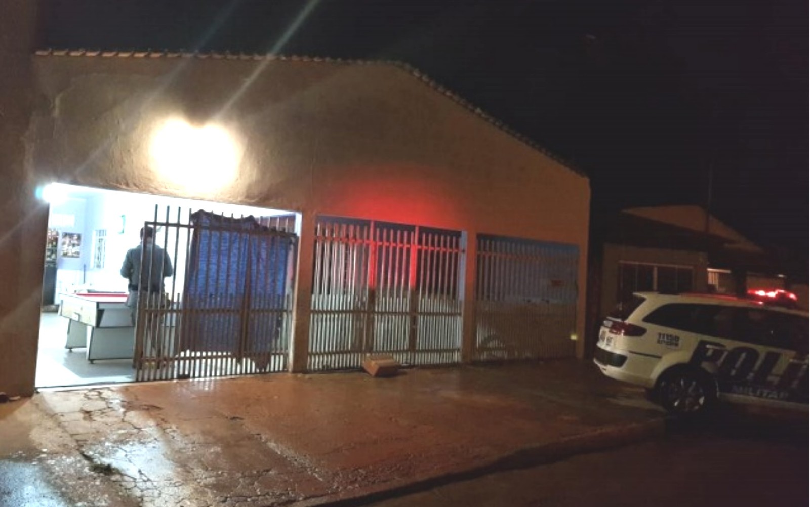 Guarda Civil mata namorada e tira a própria vida em Cristalina