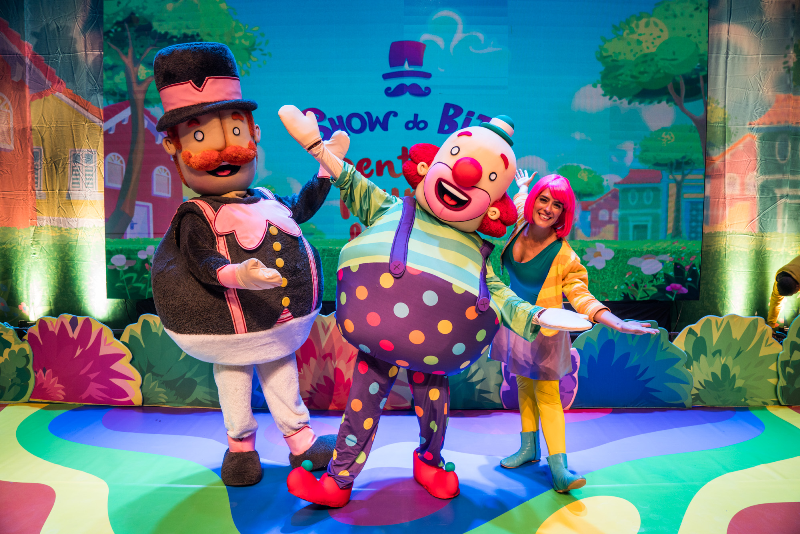 A atração que poderá ser conferida no Deck Sul 1 do shopping, a partir das 17h, tem capacidade para 660 pessoas.