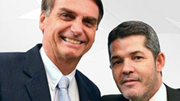 Delegado Waldir ameaça implodir o presidente em áudio