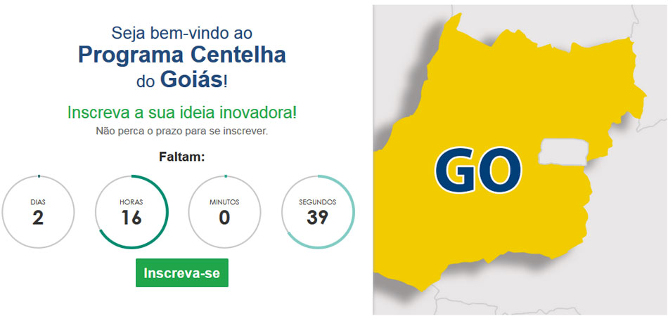 Empreendedores têm até 2ª feira para lançar suas ideias na plataforma