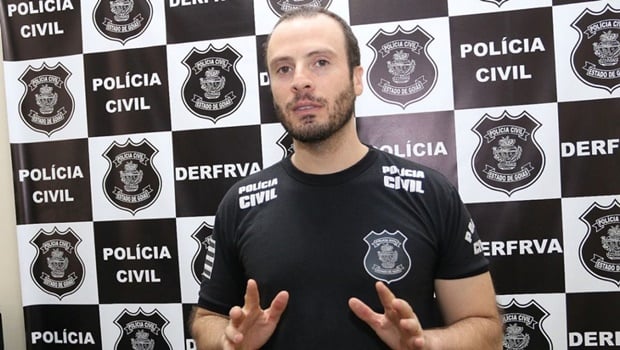 Presidente do Sindicato dos Delegados de Goiás, Adriano Costa, diz que 51 delegados acumulam responsabilidade em mais de quatro cidades 