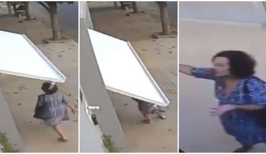 Mulher "sequestrada" por portão eletrônico em Goiânia ficou presa durante 1h