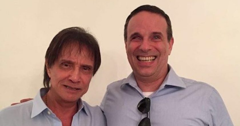 Dudu Braga, o filho de Roberto Carlos, vence luta contra tumor no pâncreas