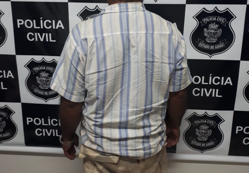Preso suspeito de abusar sexualmente de uma criança de nove anos
