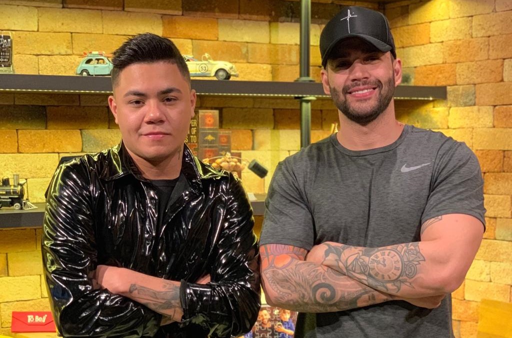 Os cantores Gusttavo Lima e Felipe Araújo acabam de firmar uma parceria entre as empresas que representam suas carreiras