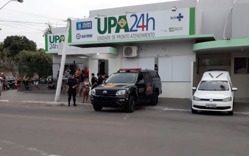 Jovem morre baleado em festa de manobras radicais, em Caldas Novas