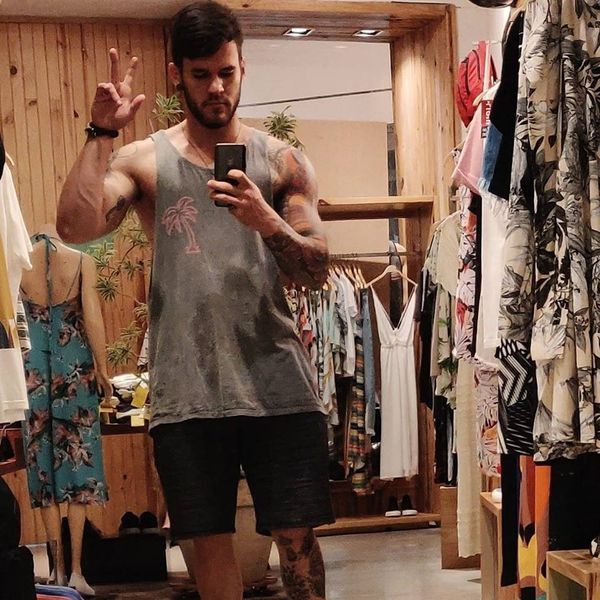 Filippe Khroling estava internado desde o dia 13 deste mês e morreu nesta segunda-feira (21). (Foto: Facebook | Reprodução)