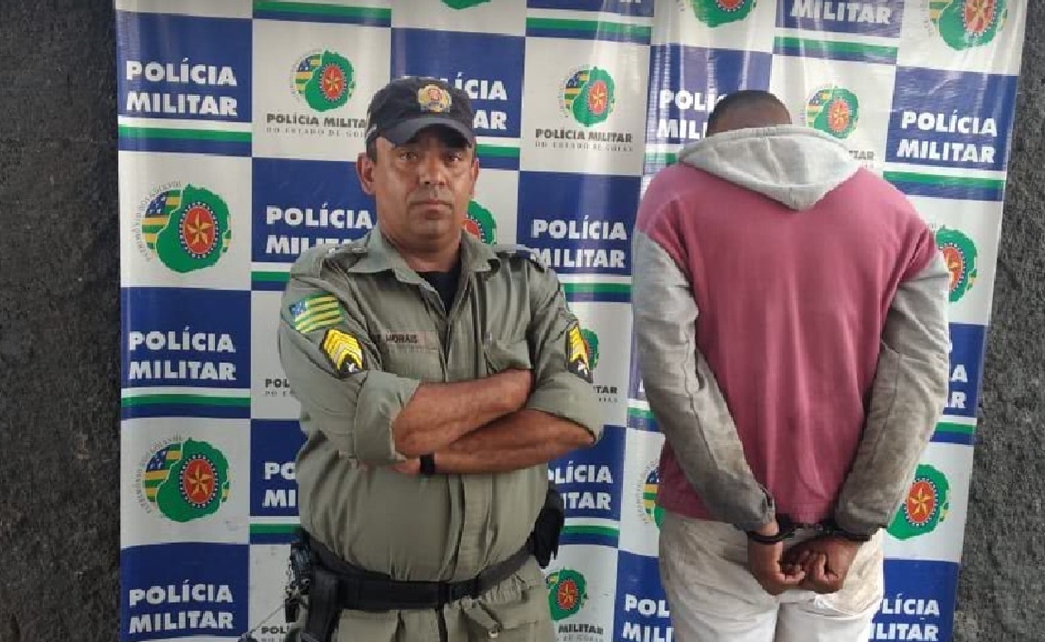 Foragido que cumpria pena por homicídio é recapturado por policiais