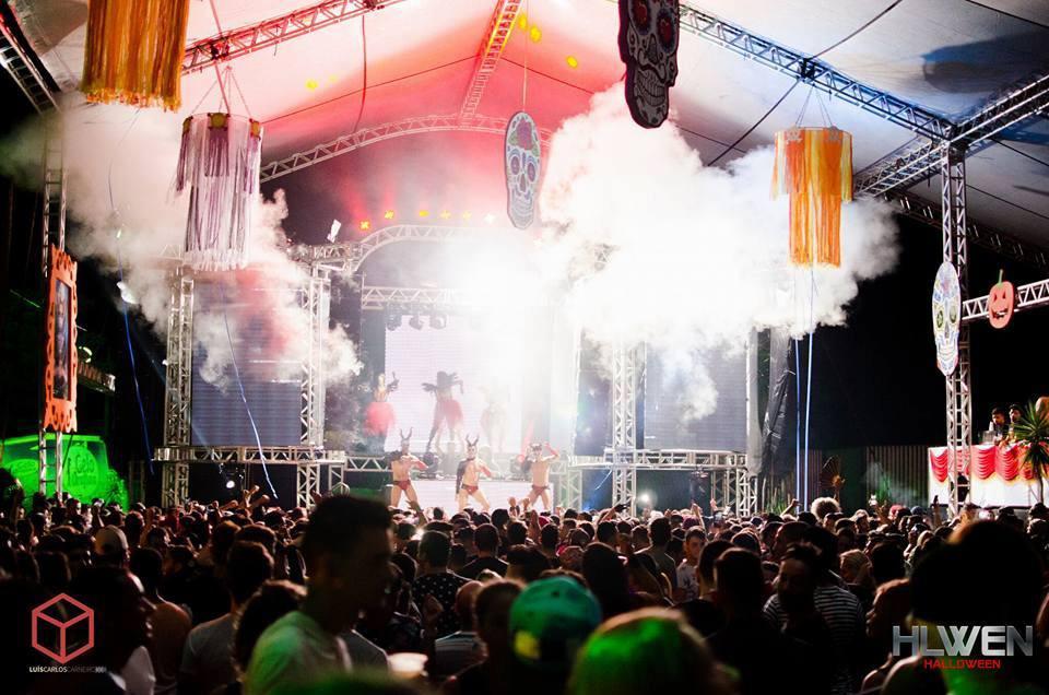 Festa Halloween celebra 20 anos neste fim de semana