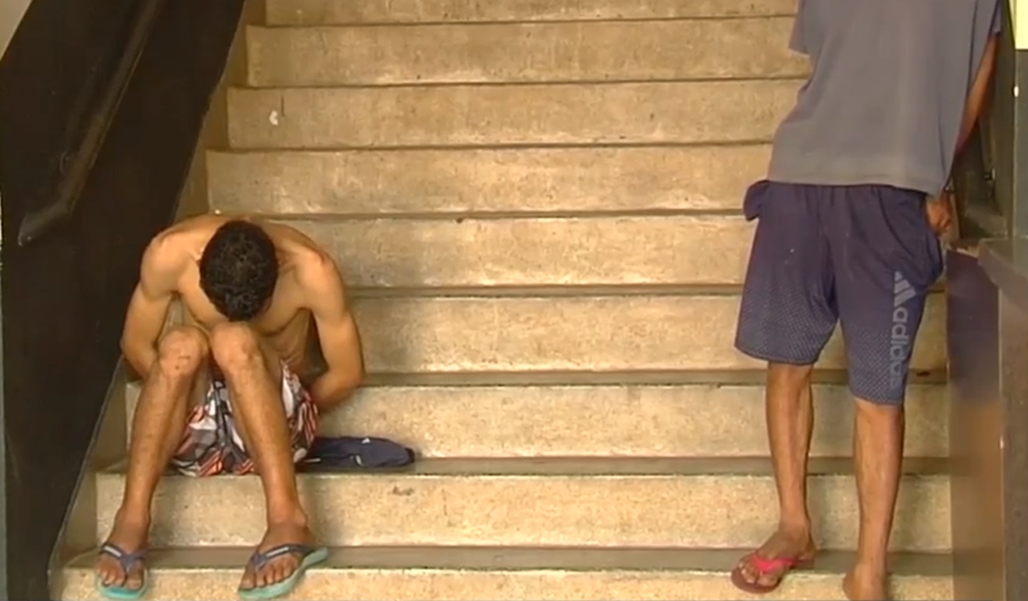 Jovens são detidos por furtar loja em Aparecida de Goiânia