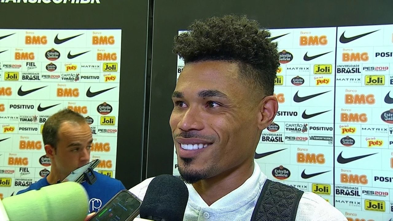 O jogador Junior Urso realizou um trabalho de condicionamento físico após ficar fora das últimas cinco partidas da equipe