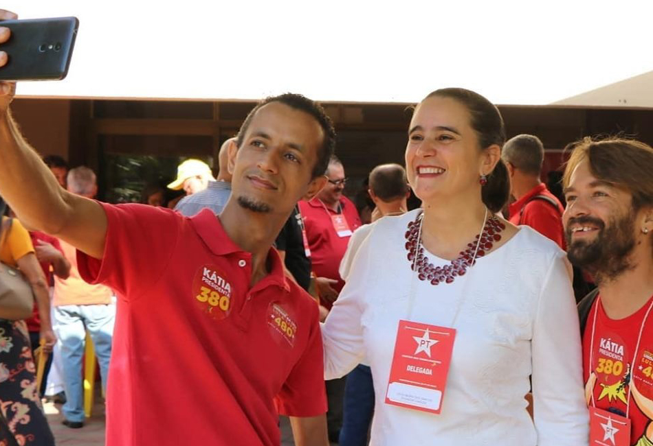 Kátia Maria derrota Gomide na eleição estadual do PT, mas o defende para gestor de Anápolis (Foto: Divulgação)