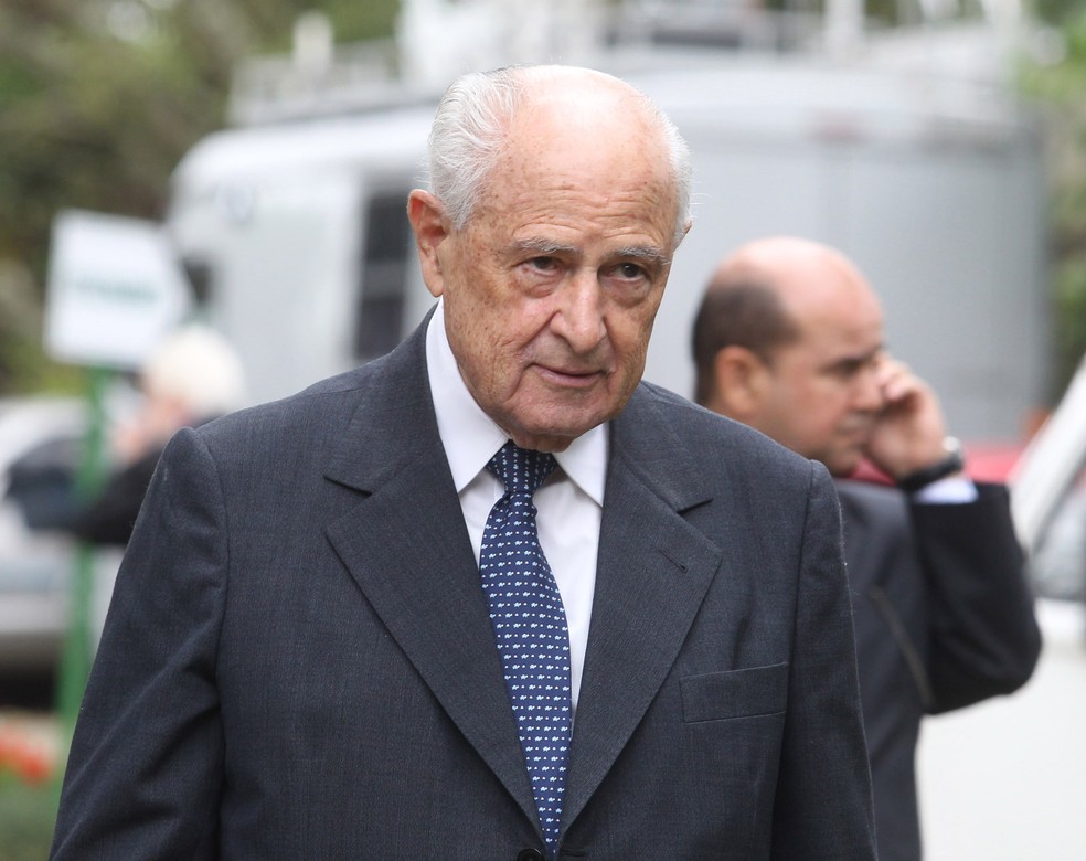 Lázaro de Mello Brandão deixou a presidência do conselho de administração do Bradesco há cerca de dois anos