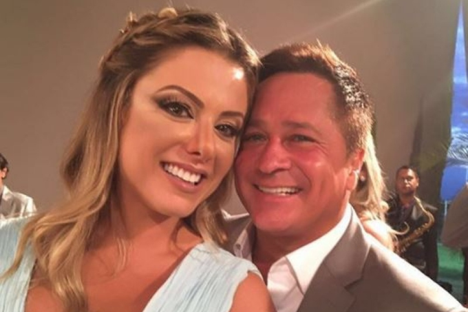 Poliana Rocha, esposa de Leonardo, diz que casamento tem 'decepções' e 'traições'