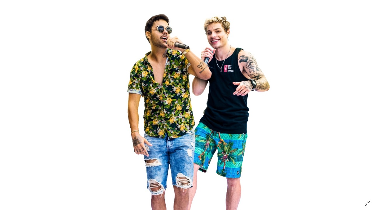 Dupla sertaneja Lucca e Mateus lançam a faixa Bagaceira