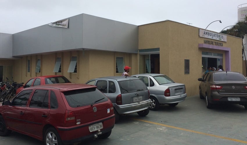 O corpo do bebê que morreu e estava desaparecido desde a última sexta-feira (25) foi encontrado dentro das dependências da empresa Resíduo Zero Ambiental. (Foto: Paula Resende/G1)