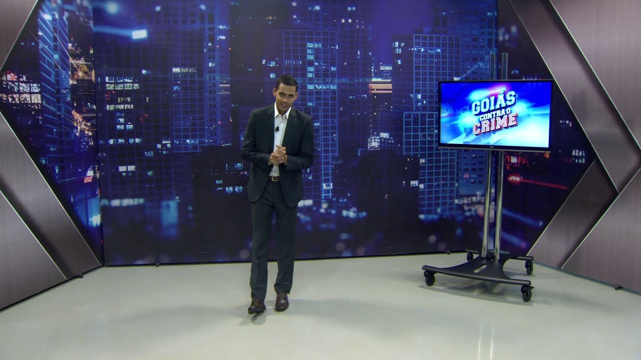 TBC substituiu programação infantil por jornal que dá destaque a matérias policiais; internautas comparam novo programa com Cidade Alerta Goiás (Foto: Reprodução)