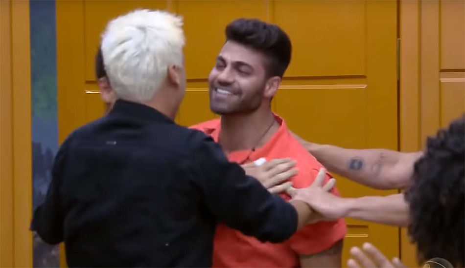 Clima fica tenso entre Diego e Netto após prova em ‘A Fazenda'