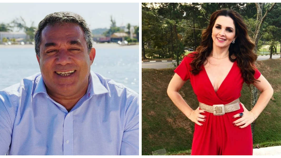 A relação entre Luiza Ambiel, 47, e o pai de Anitta, Mauro Machado, 44, conhecido como "Painitto", parece que está evoluindo.