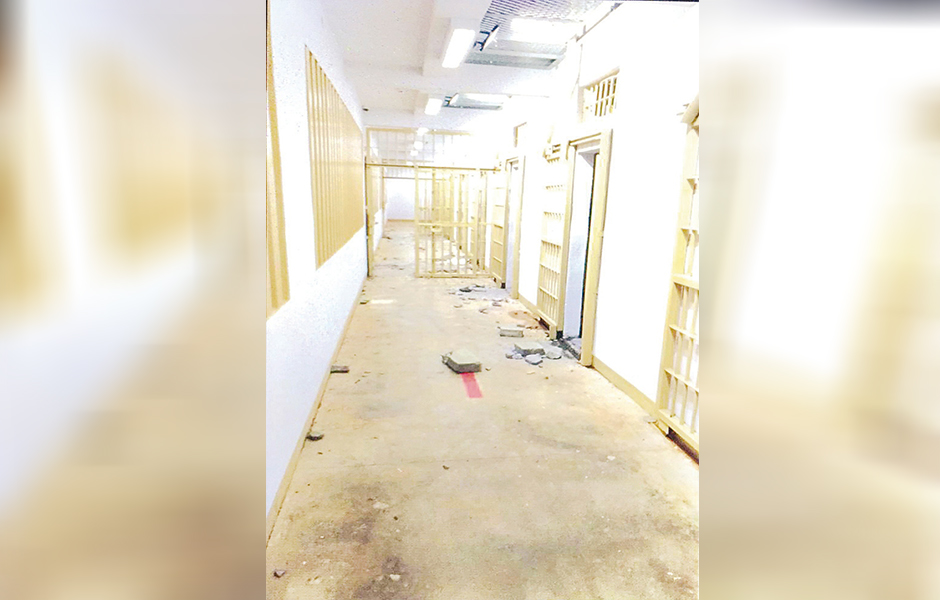 Vistoria da OAB apontou a transferência de presos para o presídio de Planaltina e para o Núcleo de Custódia de Aparecida sem ordem judicial.  (Foto: reprodução)