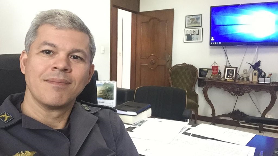 PM autor ‘Maus tratos contra os animais e violência contra pessoas’ participa de seminário em Goiânia