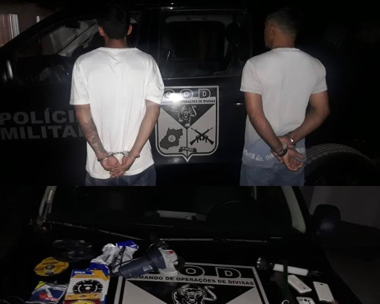 Suspeitos eram especializados em furtar agências bancárias