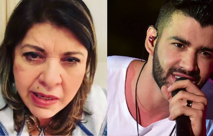 Em vídeos publicados em seu Instagram, a cantora contou que tentou entrar no camarim para dar um abraço no cantor, mas foi barrada e desrespeitada por um funcionário da equipe de Lima