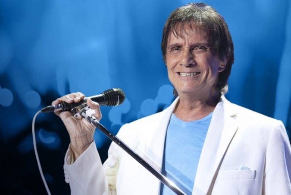 Roberto Carlos bateu o martelo: fará uma live no próximo domingo, dia 19, data de seu aniversário de 79 anos. (Foto: Divulgação)