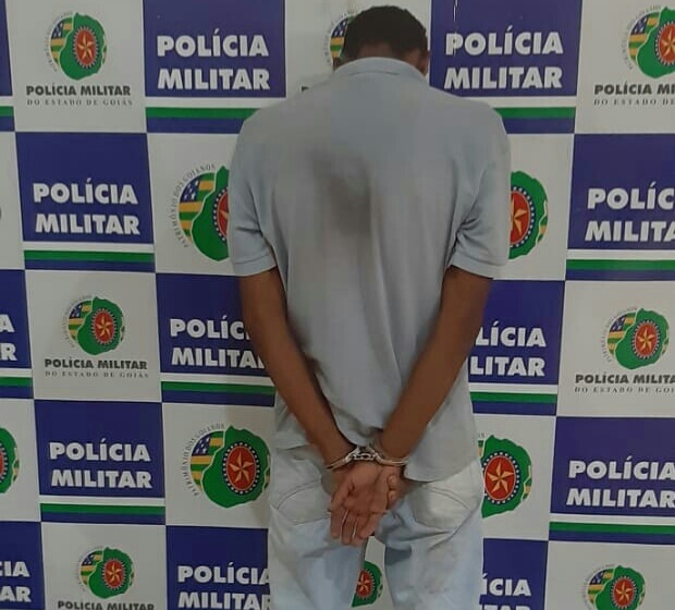 Preso por furto em propriedade rural de Anápolis