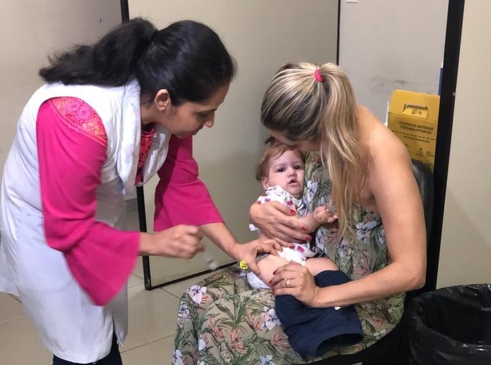 Dia D contra o sarampo: Crianças de seis meses a cinco anos devem vacinar