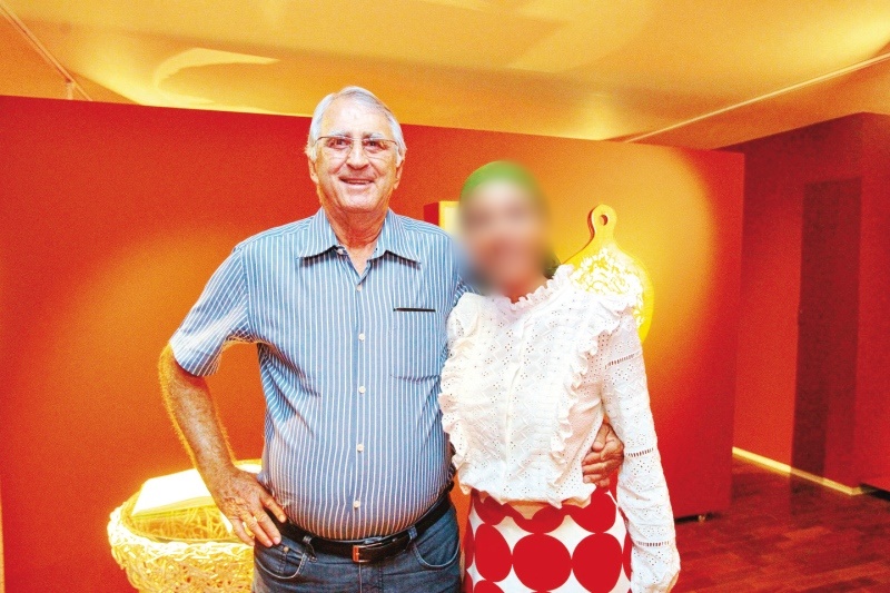 Srº Vasco Jesuíno de Souza morreu na noite desta quarta-feira após muro e telhado de borracharia desabarem com a chuva