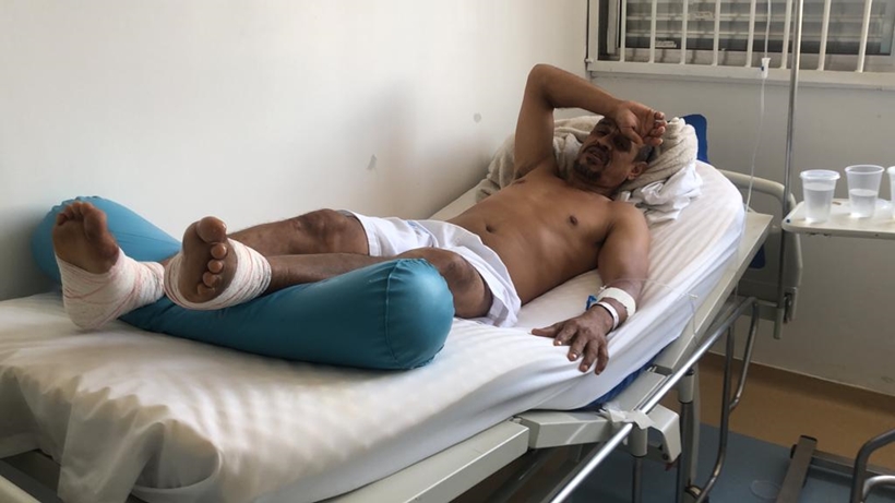 Em vídeo gravado pela polícia, suspeito confessa dois furtos em clínicas de Goiânia