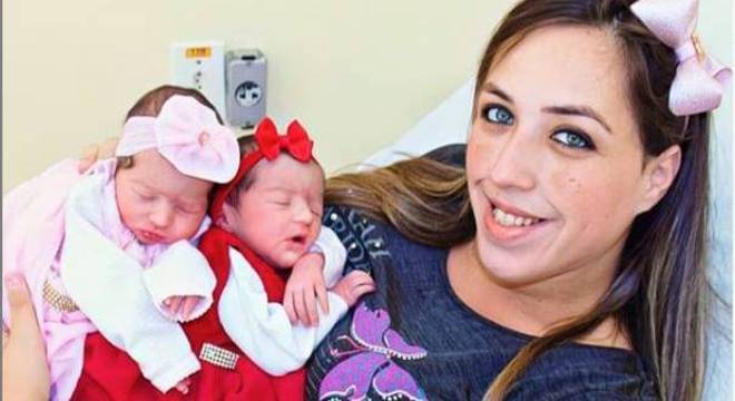 Engravidei estando grávida, conta influencer mãe de gêmeas
