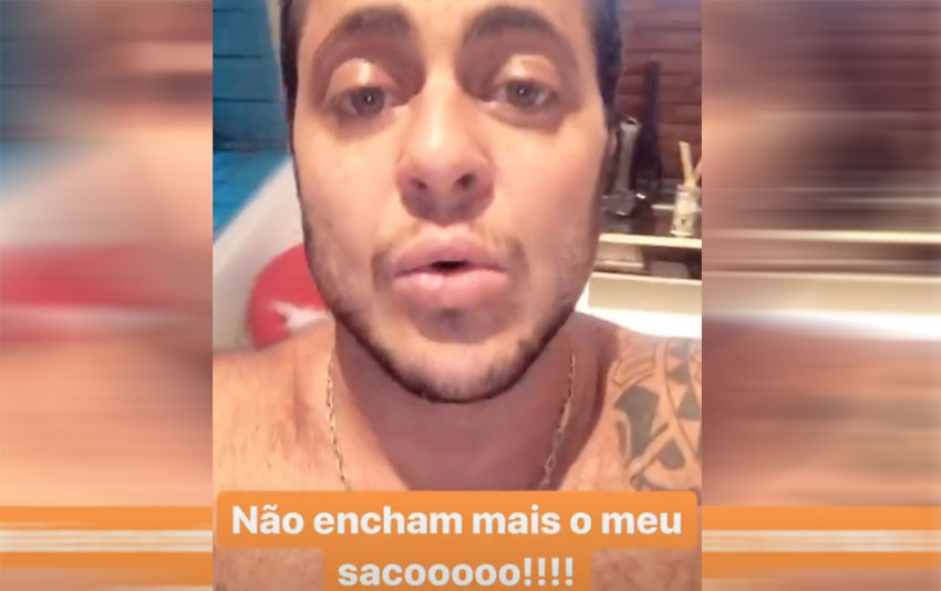 Thammy e a esposa Andressa Ferreira resolveram compartilhar a decoração do quarto do filho do casal e um detalhe não passou despercebido pelos internautas: a cor.