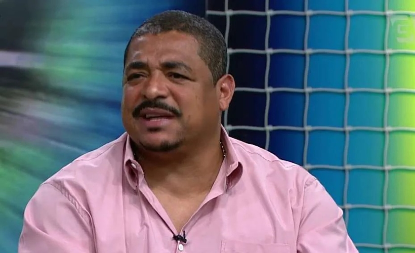 Ex-jogador Vampeta pode ser preso por não pagar pensão