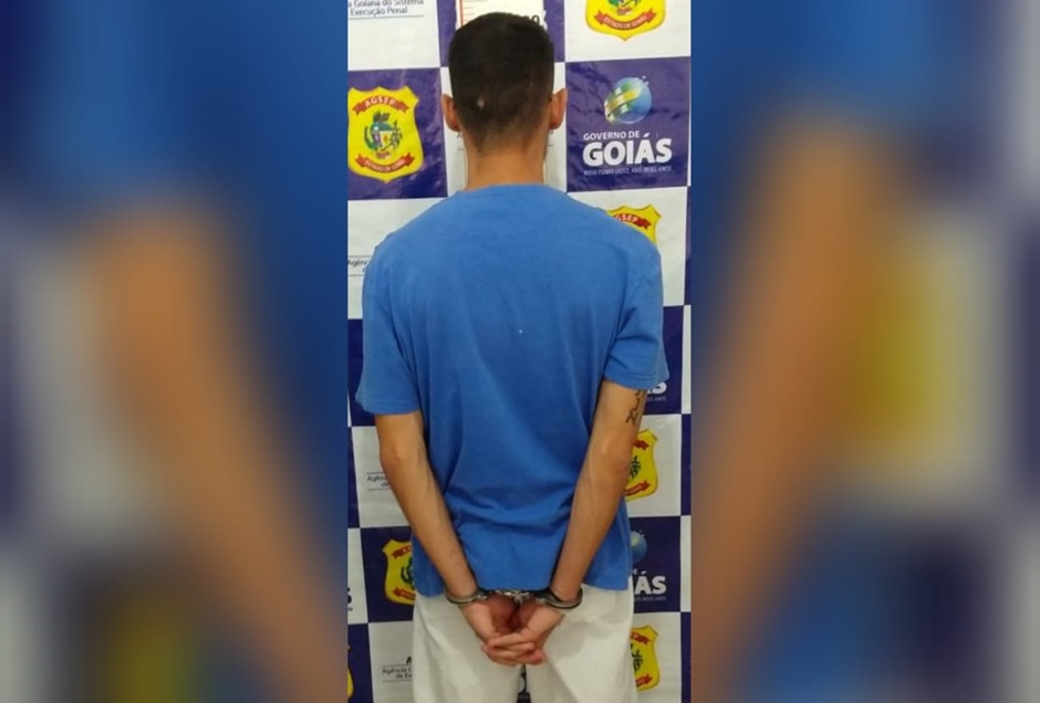 Vigilante é flagrado repassando materiais ilícitos à detentos em Goianésia