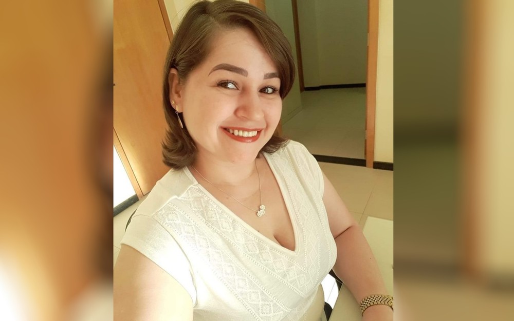 Érica foi morta a tiros pelo ex-marido; filha do casal presenciou o assassinato (Foto: Reprodução/Redes Sociais)