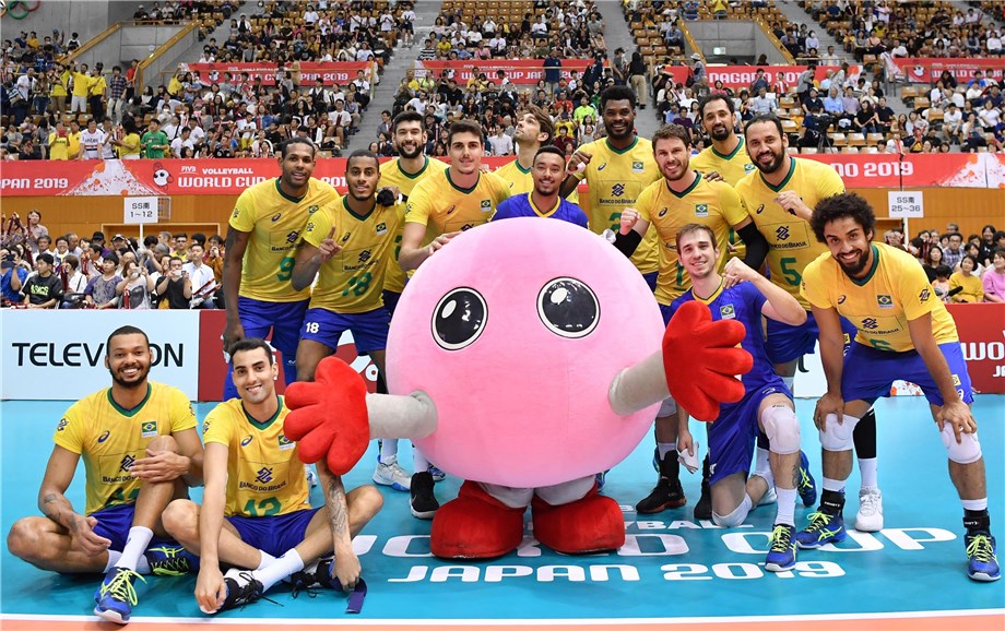 Seleção Brasileira de Vôlei (Foto: FIVB/Divulgação)