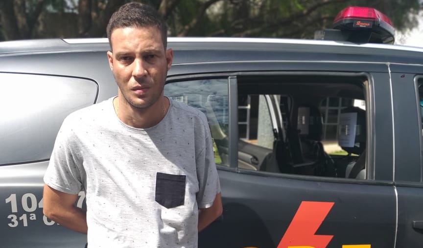 Preso em Goiânia após vender R$ 10 mil em cocaína, em Anápolis