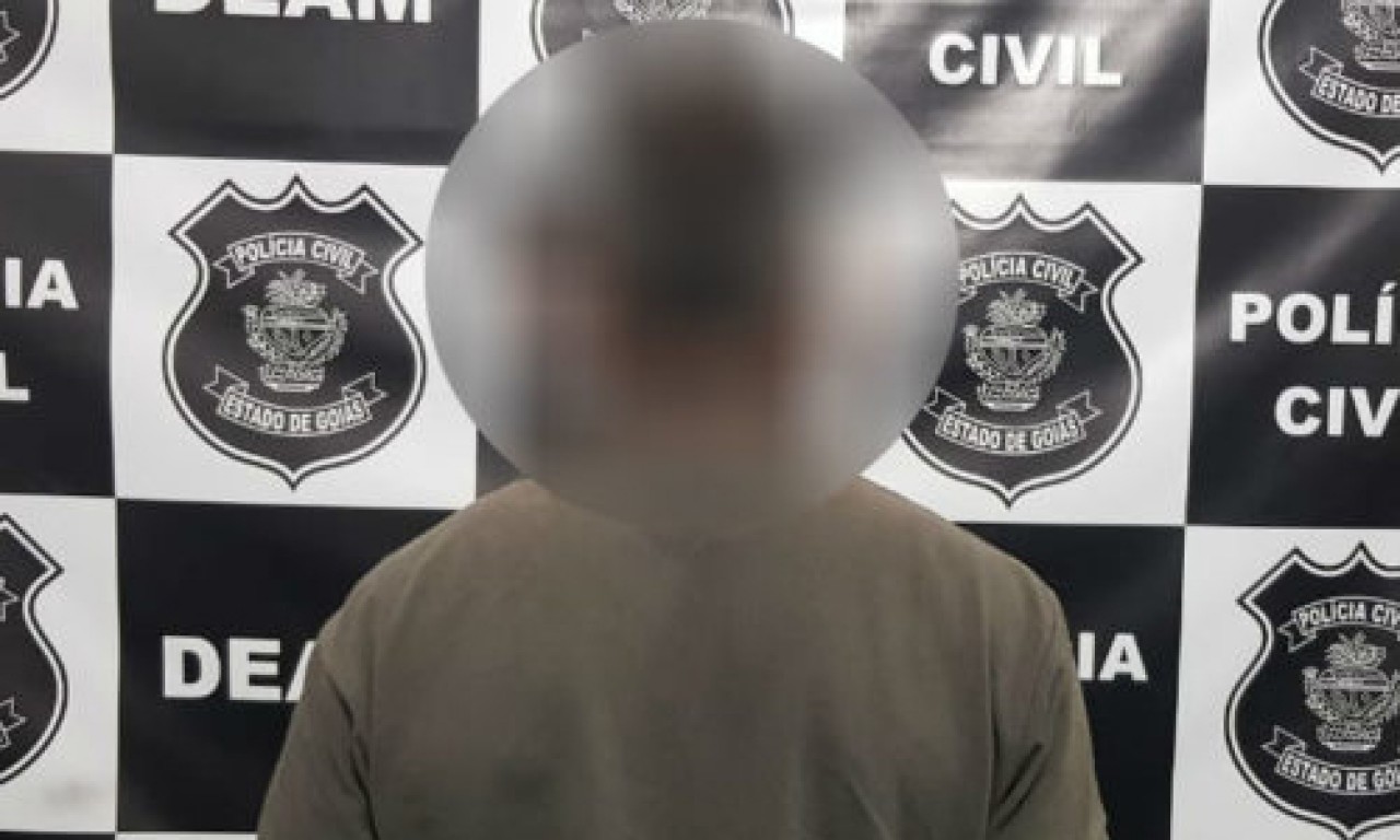 Preso homem que manteve namorada em cárcere privado em Caldas Novas