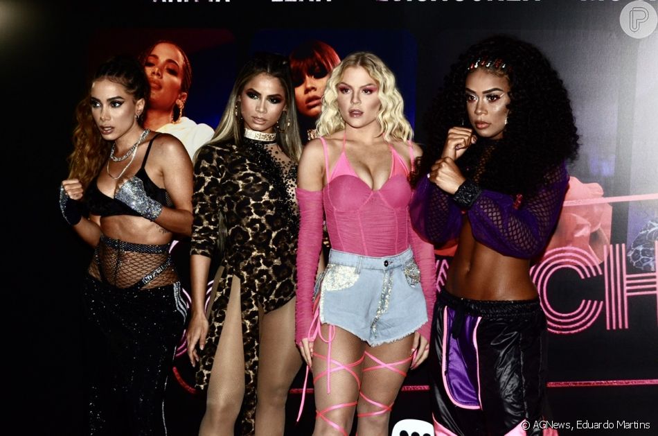 Anitta, Lexa, Luísa Sonza e MC Rebecca lançam 'Combatchy' para valorizar força das mulheres