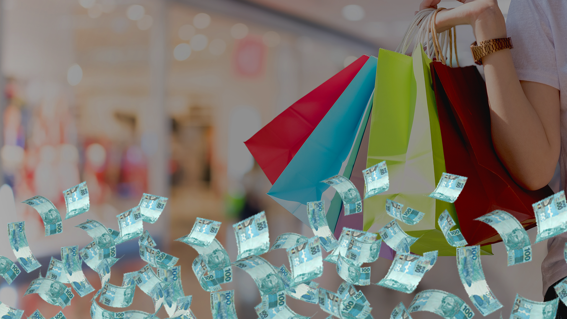 Na Black Friday deste ano, Lojistas esperam que consumidor gaste 24% a mais que em 2018 (Imagem: Niame Loiola/Mais Goiás)