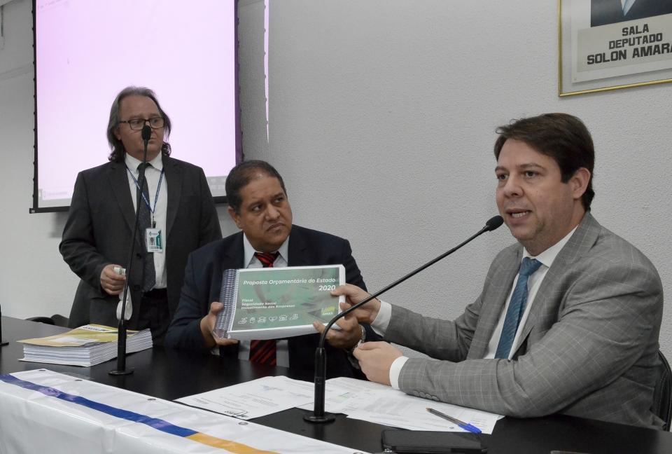 Comissão de Tributação, Finanças e Orçamento (Foto: Marcos Kennedy)