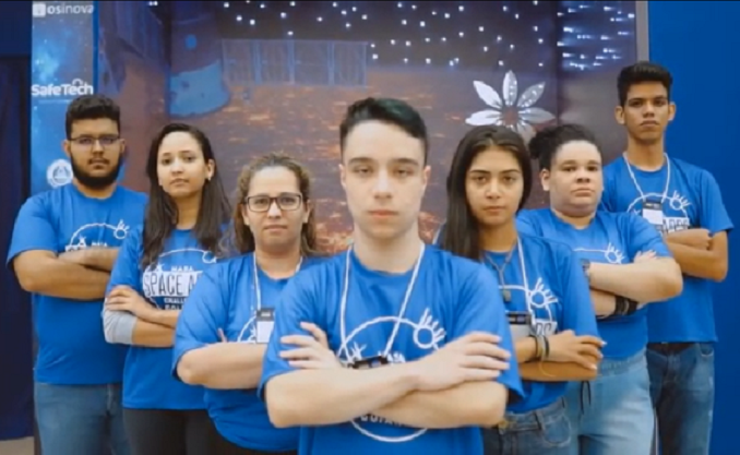 Estudantes criaram aplicativo para mapear as áreas de baixa renda e monitorar a evolução do aumento da habitação (Foto: Divulgação/UFG)