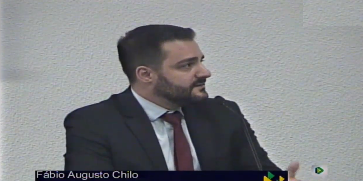 Fábio Chilo (Foto: Reprodução/TV Alego)