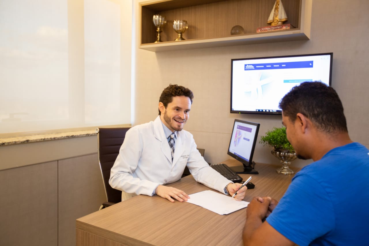 Fernando Cruvinel, urologista (Foto: Arquivo pessoal)